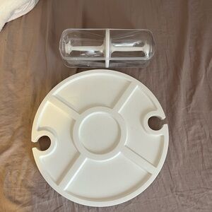 Wine Tumblr and Table Set